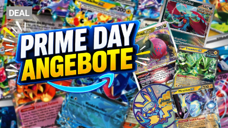 Pokémon-Karten im Prime Day: Diese Angebote sieht man nur selten
