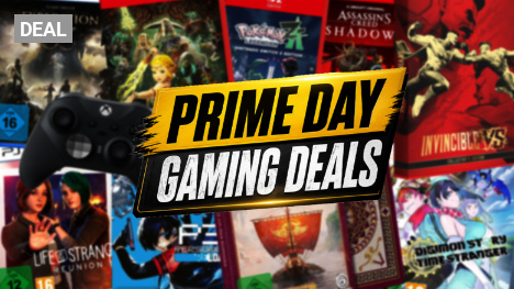 Prime Day für Gamer: Die besten Spiele-Deals für Nintendo Switch 2, PS5, Xbox und PC