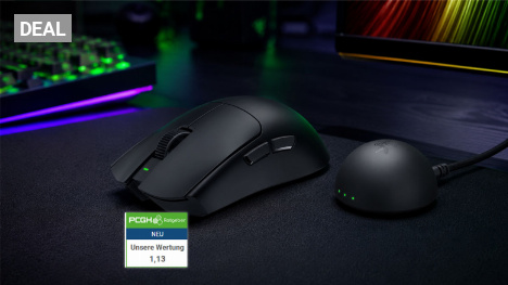 Preisrutsch - Amazon kontert Alternate | Von PCGH-ausgezeichnete Razer Viper V4 Pro jetzt zum Tiefstpreis