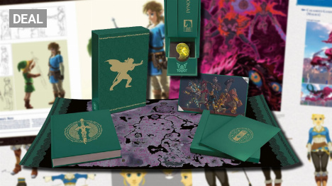 Ein Muss für Zelda-Fans: Tears of the Kingdom erhält Sammleredition mit fast 500 Seiten und exklusiven Extras