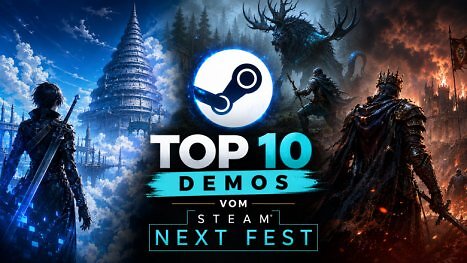 Steam Next Fest: Die 10 meistgespielten Demos im Überblick