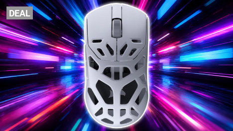 Nur noch heute mit Rekordrabatt: 50 Gramm leichte Magnesium-Maus von Corsair