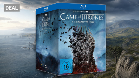 30 Blu-rays für Serienfans: Game of Thrones Komplettbox kostet nur 77,68 € am Amazon Prime Day