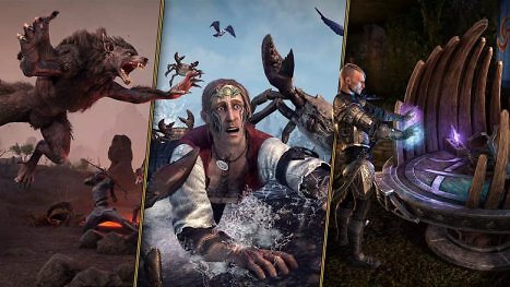 TESO: Update 50 bringt Werwölfe, Klassenmeisterschaft und härtere Abenteuer