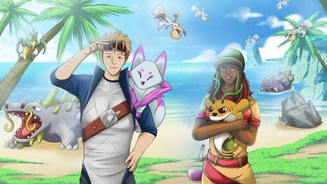 Alchemic Beasts verbindet Pokémon, Palworld und Aufbau-Gameplay