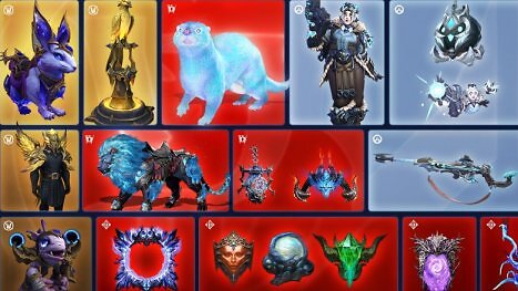 BlizzCon 2026: Skins, Reittiere & mehr - Ingame-Belohnungen in der Übersicht