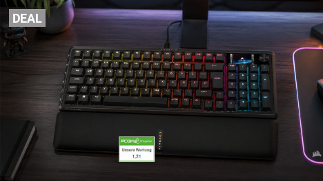Nie günstiger | "Sehr gute" Corsair Vanguard Pro 96 mit 8000 Hz