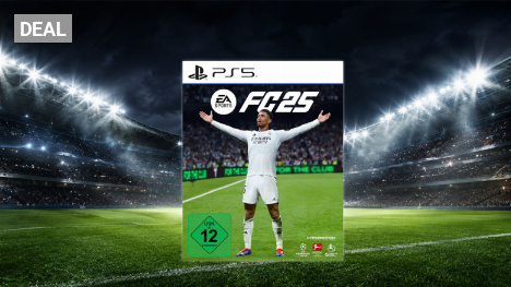 Mit 75 % Rabatt auf UVP - nur 7,59 Euro | EA Sports FC 25 zum Amazon-Tieftspreis 