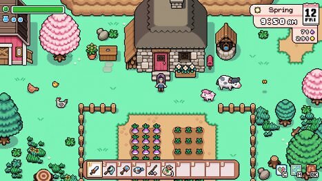 Stardew-Valley-Konkurrent Fields of Mistria jetzt so günstig wie nie