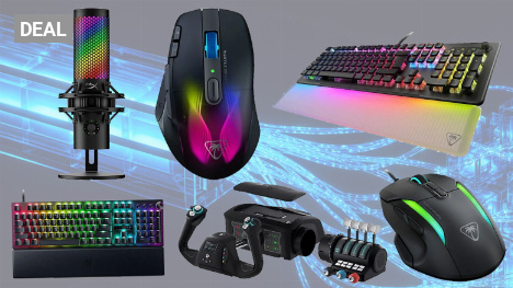 Tastaturen, Mäuse, Headsets: Rabatte bis 63% bei Gaming-Zubehör von Razer, HyperX, Turtle Beach