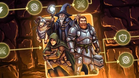 If Enemy: Smack! - Neues Steam-Game macht aus MMO-Rotationen ein cleveres Puzzle