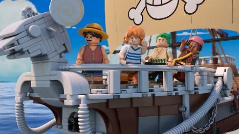 Netflix macht aus One Piece ein LEGO-Abenteuer und verrät jetzt die ersten Details