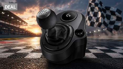 Für alle Amazon-Kunden: Logitech-Schalthebel günstig wie seit Langem nicht mehr - perfekt für AC Rallye & Co.