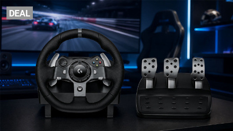 Günstig wie seit März nicht | Amazon-Bestseller-Lenkrad Logitech G920 im befristeten Angebot