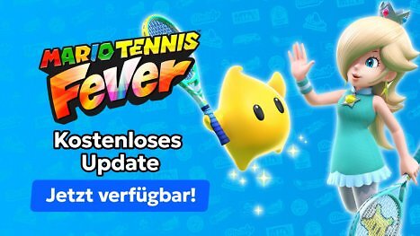 Nintendo spendiert Mario Tennis Fever überraschend neuen Content