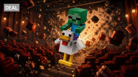 Letztes Jahr sorgte er für Chaos in Kinos, ab August im Kinderzimmer: Minecraft Chicken Jockey feiert LEGO-Debüt