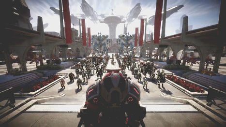 Pax Autocratica: Steam-Demo zeigt ungewöhnlichen Mix aus Aufbau und Shooter