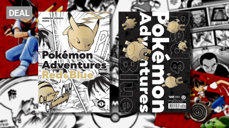 Zurück zu den Anfängen: Deluxe Edition zu Pokémon Rot und Blau mit fast 1.000 Seiten angekündigt