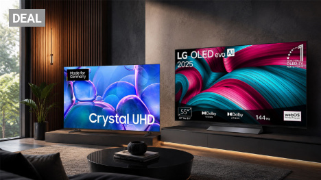 Zu Bestpreisen | Samsung 65-Zoll-UHD-TV nur 439 Euro, LG OLED C5 und mehr