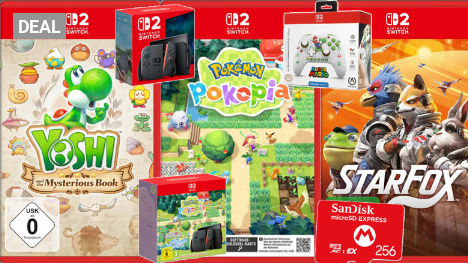 Spielkonsolen werden teurer: Nach PS5 bald Switch 2 - jetzt noch schnell Deals für Konsole, Spiele & Zubehör abstauben