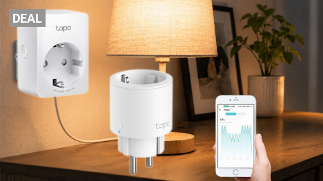 Nur solange der Vorrat reicht -40% zur UVP | Smarte WLAN-Steckdose TP-Link Tapo P115 mit Verbrauchsmessung