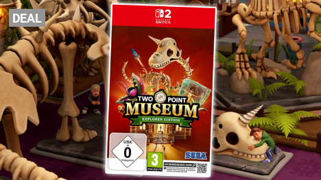 Two Point Museum: Noch nie war der Zeitpunkt so gut, um auf der Switch 2 durchzustarten