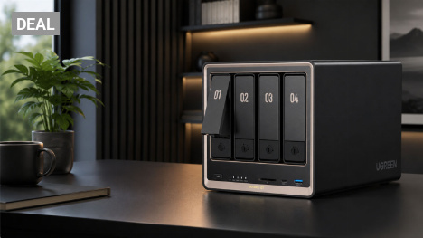 Im befristeten Angebot zum Bestpreis | Ugreen NASync DXP4800GT mit AMD Ryzen