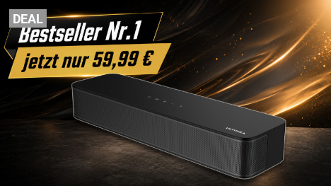 Bestseller-Soundbar zum Hammerpreis: 59,99 € für Poseidon M20 Pro mit Subwoofer