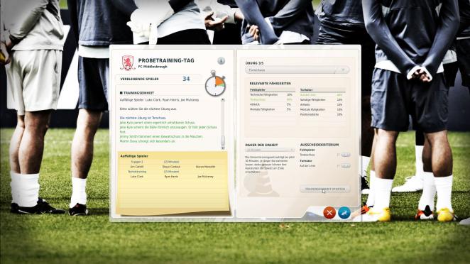 Der Fussball Manager 12 im Test: Die inhaltlichen Verbesserungen tun dem FM 12 gut, grafisch hat sich kaum etwas getan. (4)