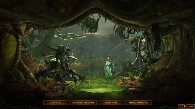 Starcraft 2: Heart of the Swarm im Einzelspieler-Test.