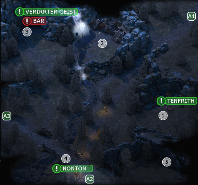 Pillars of Eternity: Lösung zu Quests, Bosskämpfen, Gebieten - Esternwald & Schwarzauen
