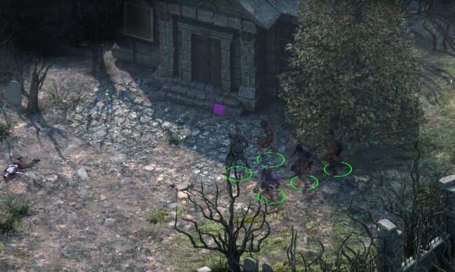Pillars of Eternity: Lösung zu Quests, Bosskämpfen, Gebieten - Esternwald & Schwarzauen