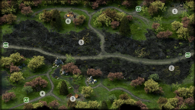 Pillars of Eternity: Lösung zu Quests, Bosskämpfen, Gebieten - Esternwald & Schwarzauen