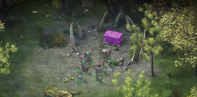 Pillars of Eternity: Lösung zu Quests, Bosskämpfen, Gebieten - Esternwald & Schwarzauen