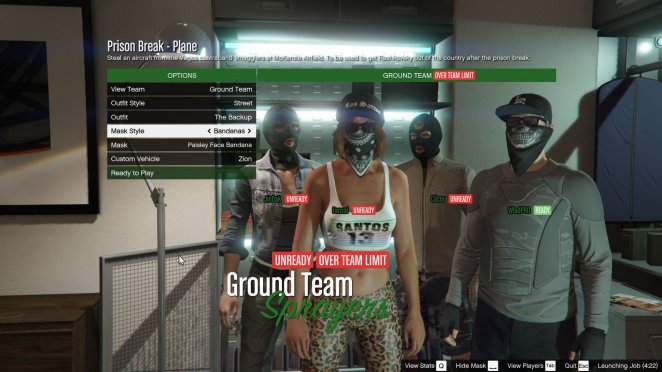 Online-Heists mit Fremden sind Glückssache. Einige Spieler handeln egoistisch oder verlassen Partien vorzeitig, was für die Rest der Crew Konsequenzen hat.
