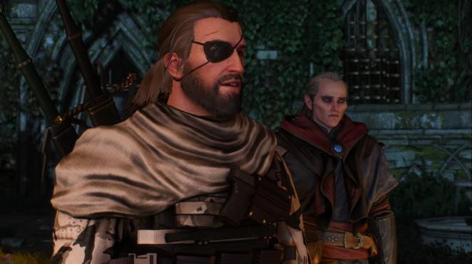 Big Boss statt Geralt in The Witcher 3? Oh je, da fällt man ja vom Regen in die Traufe!