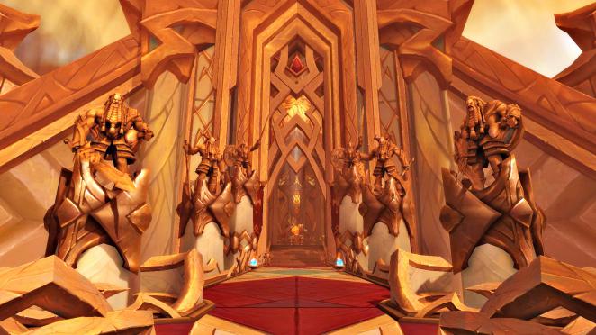 Die Ordenshallen sind Dreh- und Angelpunkt in Legion, in die ihr immer wieder zurückkehrt. Die nervigen Aspekte der WoD-Garnison hat Blizzard zum Glück beseitigt.
