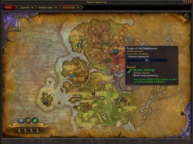 Die instanzierten Garnisonen in WoD waren der Grund, dass die Welt quasi leer gefegt war. Legion wirkt durch World Quests weitaus lebendiger - wie es sich für ein MMO gehört.