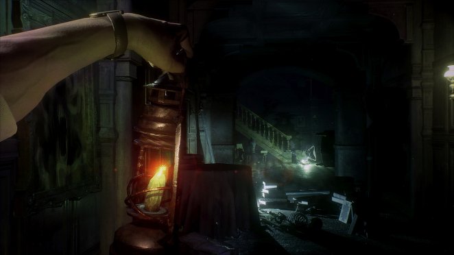 Licht ist eine wichtige Ressource in Call of Cthulhu. Laternen brennen herunter und euer Feuerzeug hat nur begrenzt Benzin.