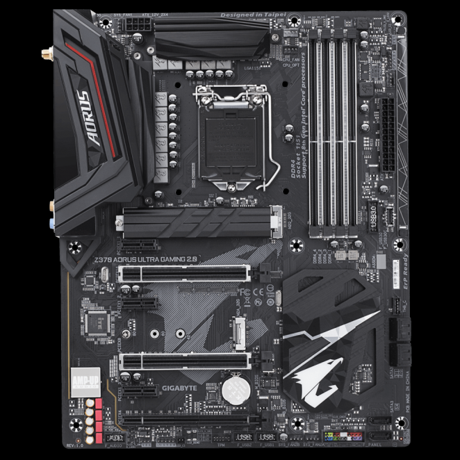 Gigabyte Z370 Aorus UItra Gaming 2.0