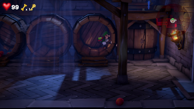 Luigi's Mansion 3, Fundorte der Juwelen Seite 3 - Etage 5 VIP-Zimmer bis  Etage 7 kohaus