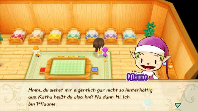 Die Wichtel leben in einer Hütte oben rechts neben der Kirche. Sie helfen euch bei euren Farmarbeiten, wenn ihr eure Freundschaft zu ihnen gestärkt habt.