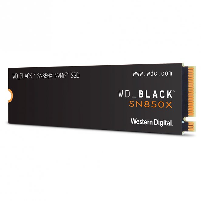 WD SSD Black SN850X NVMe 1 TB