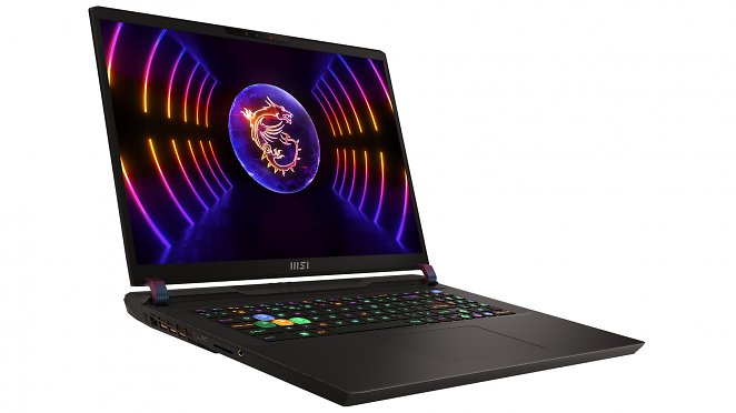 Für mobiles High-End-Gaming ohne jede Kompromisse: Vector GP78 mit GeForce RTX 4070/4080