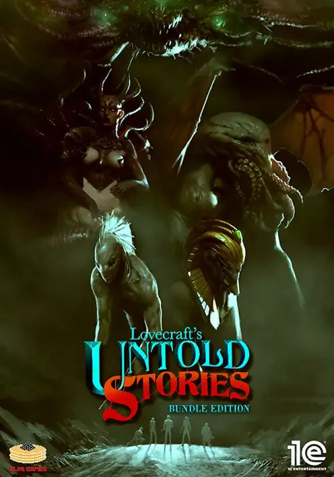 Lovecraft's Untold Stories + OST + Artbook (Steam-Key)