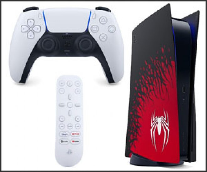 Playstation-Angebote (PS5-Konsole, Controller, Spiele, Zubehör)