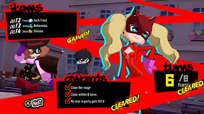 Persona 5 Tactica im Test: Low Budget, low Effort