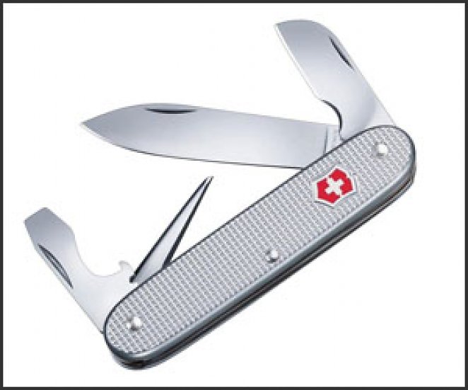 Victorinox, Schweizer Taschenmesser, Electrician, Multitool, Funktionen, Klinge, gross, Drahtschaber, Kapselheber
