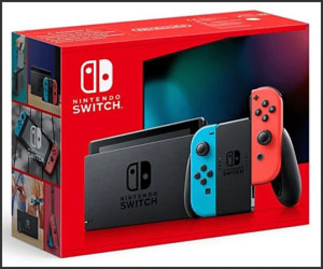 NINTENDO Switch Neon-Rot/Neon-Blau