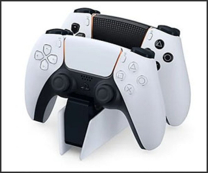 SONY DualSense™-Ladestation, PS5 Zubehör, Weiß